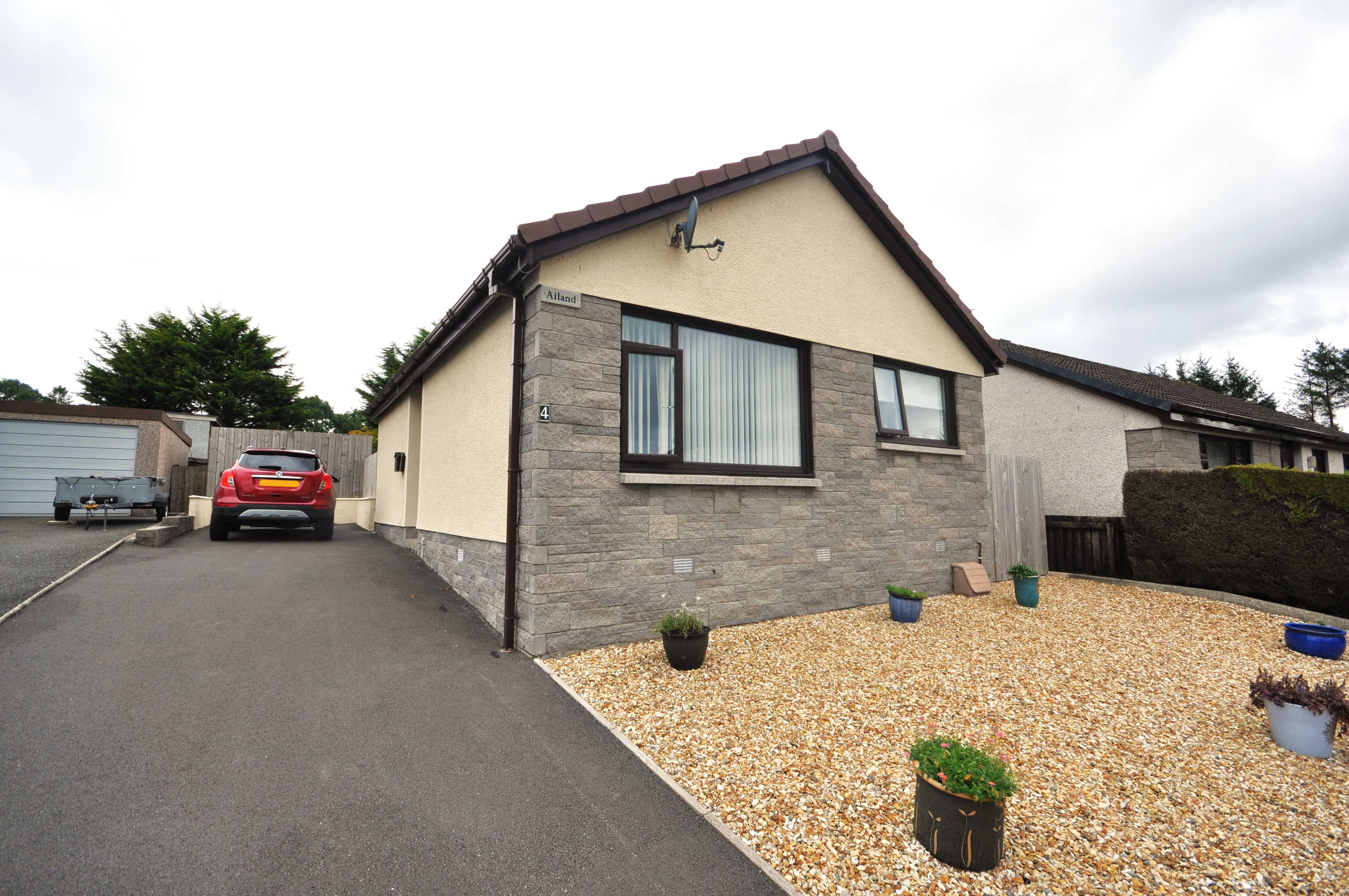 For Sale 4 Masonfield Crescent, Minnigaff , Newton Stewart Under Offer £160,000